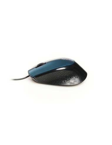 iggual Raton optico COM ERGONOMIC R 800DPI azul