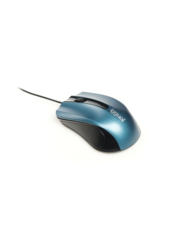 iggual Raton optico COM ERGONOMIC RL 800DPI azul
