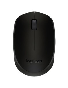 Logitech Raton Inalambrico B170 Negro