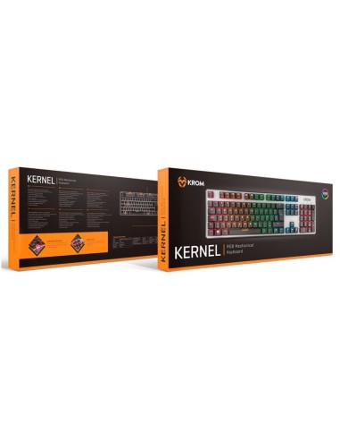 Krom Teclado mecanico RGB Krom KERNEL