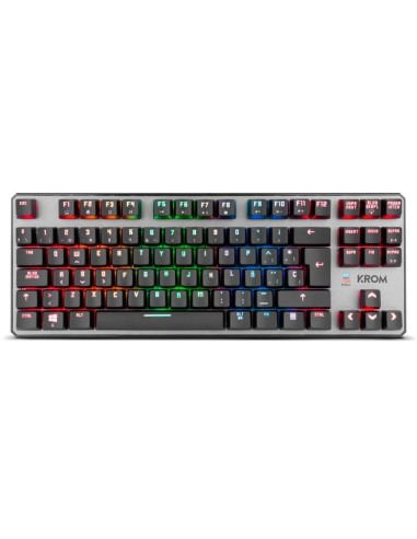 Krom Teclado mecanico RGB Krom KERNEL TKL ten key