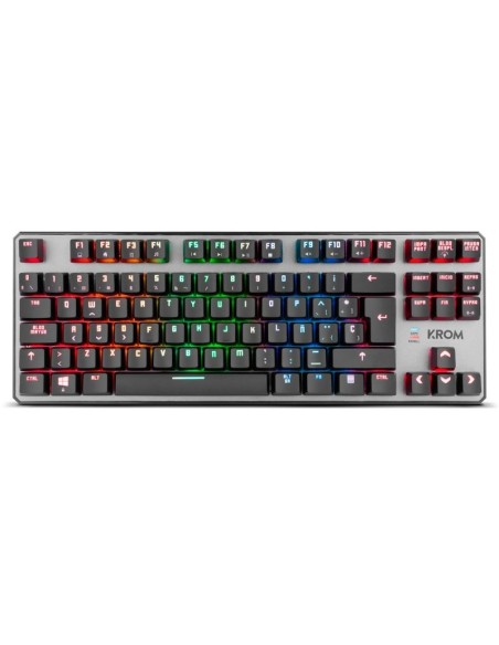 Krom Teclado mecanico RGB Krom KERNEL TKL ten key