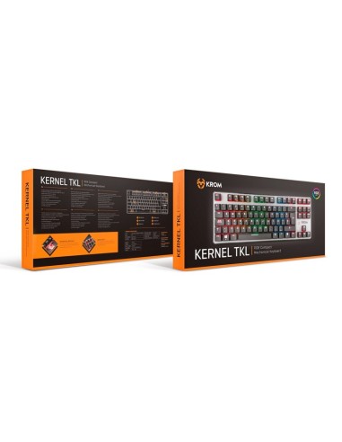 Krom Teclado mecanico RGB Krom KERNEL TKL ten key