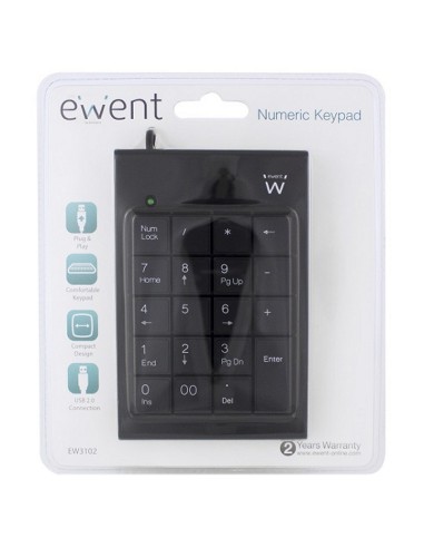 EWENT EW3102 Teclado Numerico Usb