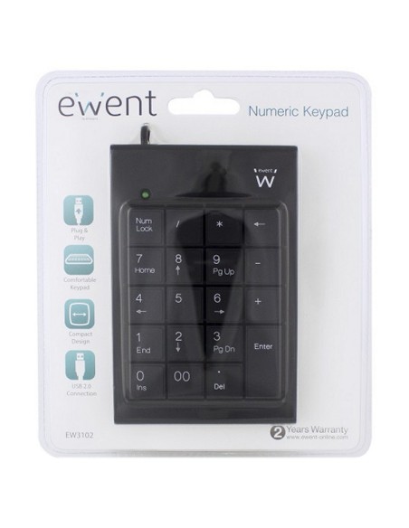 EWENT EW3102 Teclado Numerico Usb