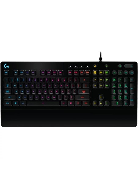 Logitech Teclado G213 Prodigy Gaming USB RGB