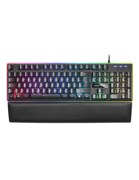 Mars Gaming MK320ES Full RGB H Mec Reposamunecas
