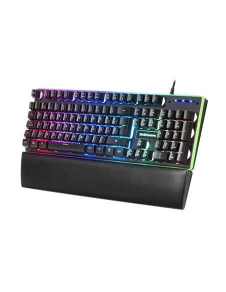 Mars Gaming MK320ES Full RGB H Mec Reposamunecas