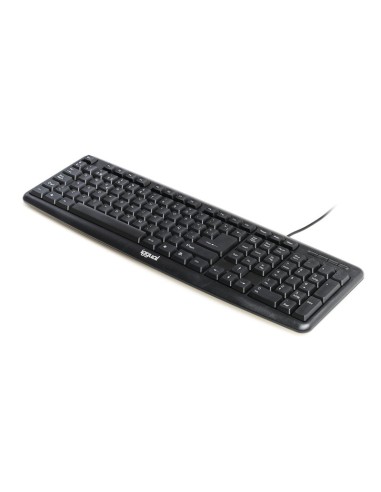 iggual Teclado estandar CK BASIC 105T negro