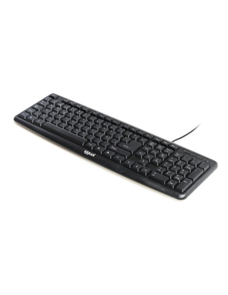 iggual Teclado estandar CK BASIC 105T negro
