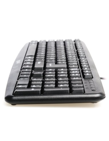 iggual Teclado estandar CK BASIC 105T negro