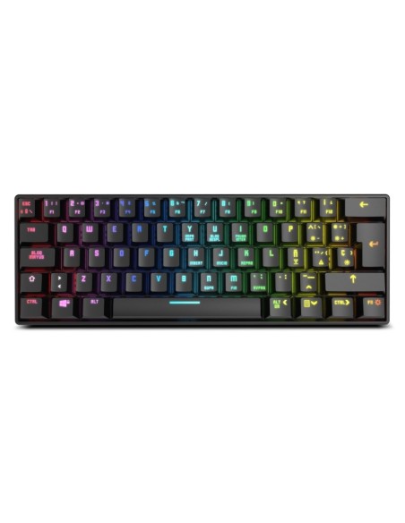 Krom Teclado Gaming KLUSTER RGB Mini Keyboard
