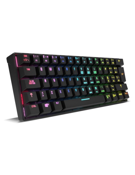 Krom Teclado Gaming KLUSTER RGB Mini Keyboard
