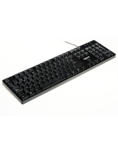 iggual Teclado estandar CK FRAMELESS 105T negro