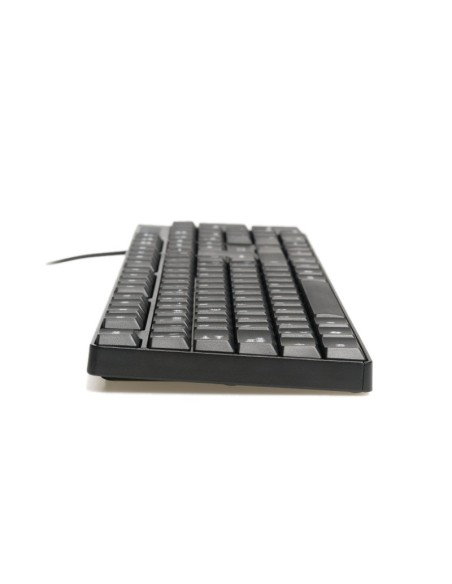 iggual Teclado estandar CK FRAMELESS 105T negro