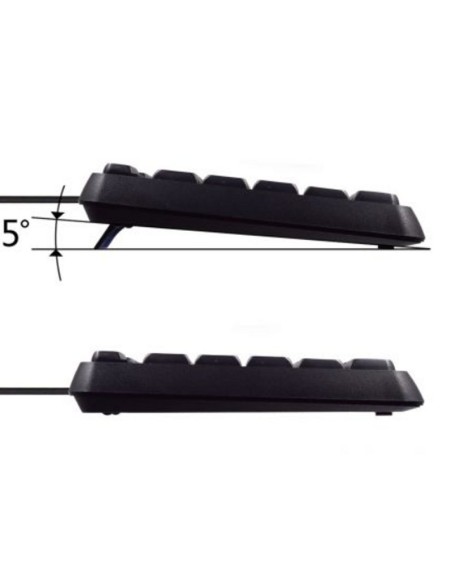 Ewent EW3001 teclado escritura silenciosa USB