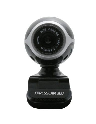 NGS Xpress Cam 300 camara Web CMOS 300Kpx USB 20