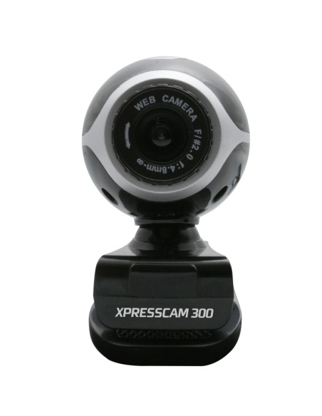 NGS Xpress Cam 300 camara Web CMOS 300Kpx USB 20