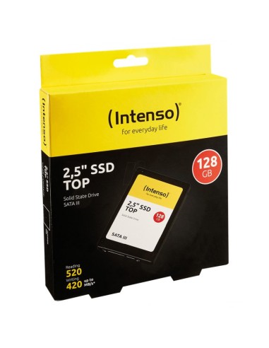 Intenso 3812430 Top SSD 128GB 25 Sata3