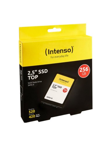 Intenso 3812440 Top SSD 256GB 25 Sata3