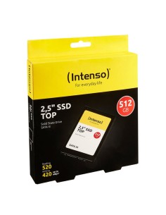 Intenso 3812450 Top SSD 512GB 25 Sata3 2