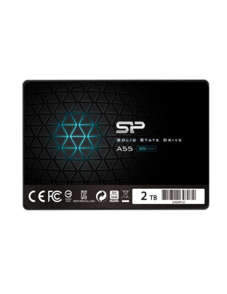 SP Ace A55 SSD 2TB 25 7mm Sata3