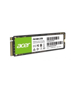 ACER SSD FA100 512Gb PCIe Gen3 M2