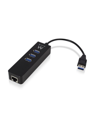 EWENT EW1140 Hub 3 puertos 31 1Gbps