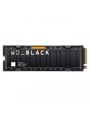 WD Black SN850X WDS200T2XHE SSD 2TB PCIe Gen4 NVMe