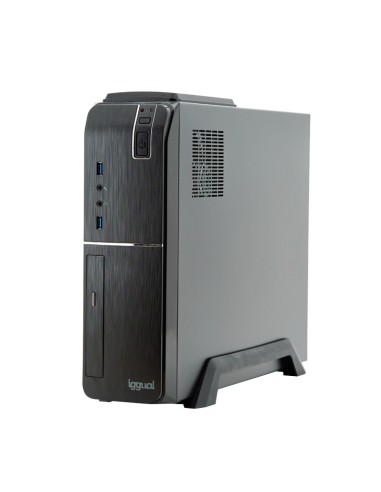 Iggual Caja Micro ATX ITX Slim 500w 80plus USB 30