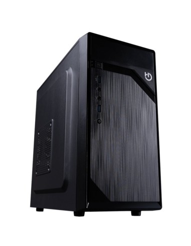 Hiditec caja MicroAtx Q2 PRO 2 USB 30CREADER