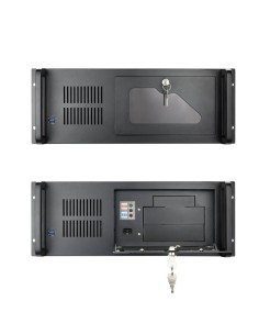 Tooq Caja RACK 406N USB3 4U 19 ATX Sin FA Negro