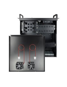 Tooq Caja RACK 406N USB3 4U 19 ATX Sin FA Negro 2