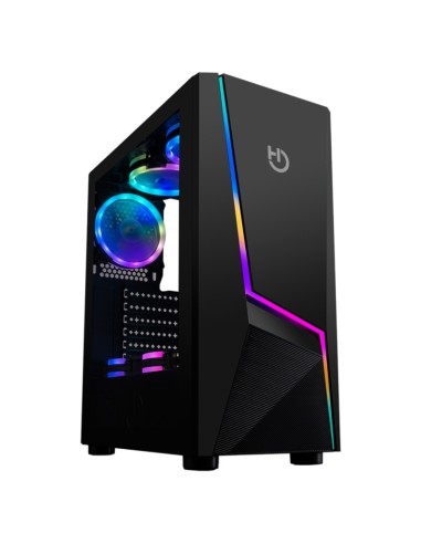Hiditec Caja ATX V20 PRO ARGB CRISTAL TEMPLADO