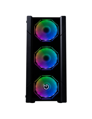Hiditec Caja ATX V30 PRO ARGB CRISTAL TEMPLADO
