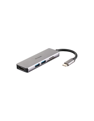 D Link DUB M530 Hub HDMI 2USB 30 USB C SD MicroSD