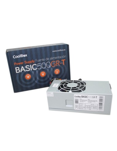 CoolBox Fuente Alim TFX BASIC 500GR T CEROHS