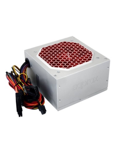 Approx Fuente 500W POWER SUPPLY BOX CL NICKEL V2