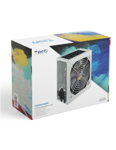 Tooq Fuente Alimentacion TQAPOLO 500SP 500W PFC