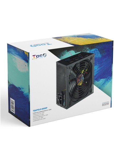 Tooq Fuente Alimentacion TQAPOLO 600SP 600W