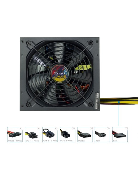 Tooq Fuente Alimentacion TQAPOLO 700SP 700W