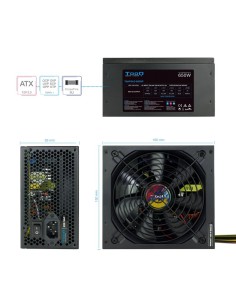 Tooq Fuente Alimentacion TQAPOLO 650SP 650W 2