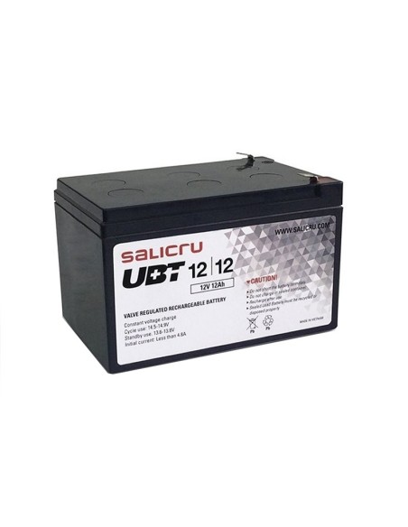 Salicru Bateria UBT 12Ah 12v