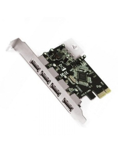approx APPPCIE4 Tarj Control PCI E 4 Ptos USB30