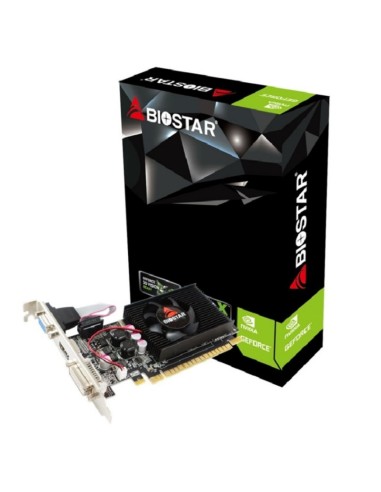 BIOSTAR VGA NVIDIA GT 210 1GB DDR3 DVI HDMI