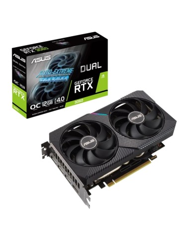 ASUS VGA NVIDIA DUAL RTX3060 O12G V2