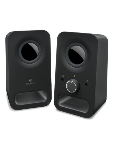 Logitech Altavoz 20 Z150 Negro
