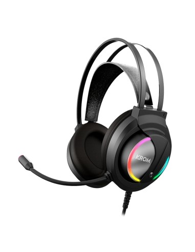 Krom Auricular Gaming KAPPA estereo RGB