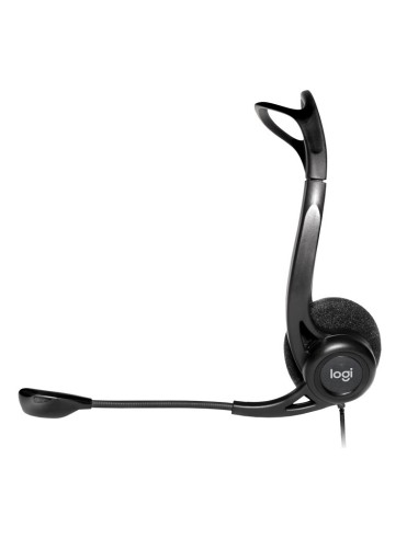 Logitech PC960M Auricular USB Suspension Ruido