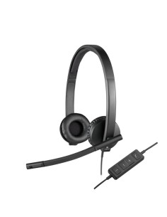 Logitech Auricular STEREO H570e USB